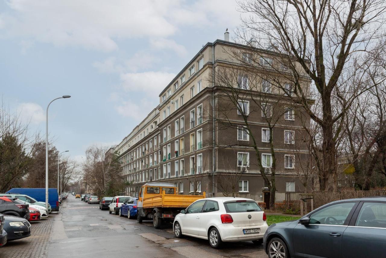 Mokotow Apartment Metro Raclawicka By Renters Warszawa Eksteriør bilde