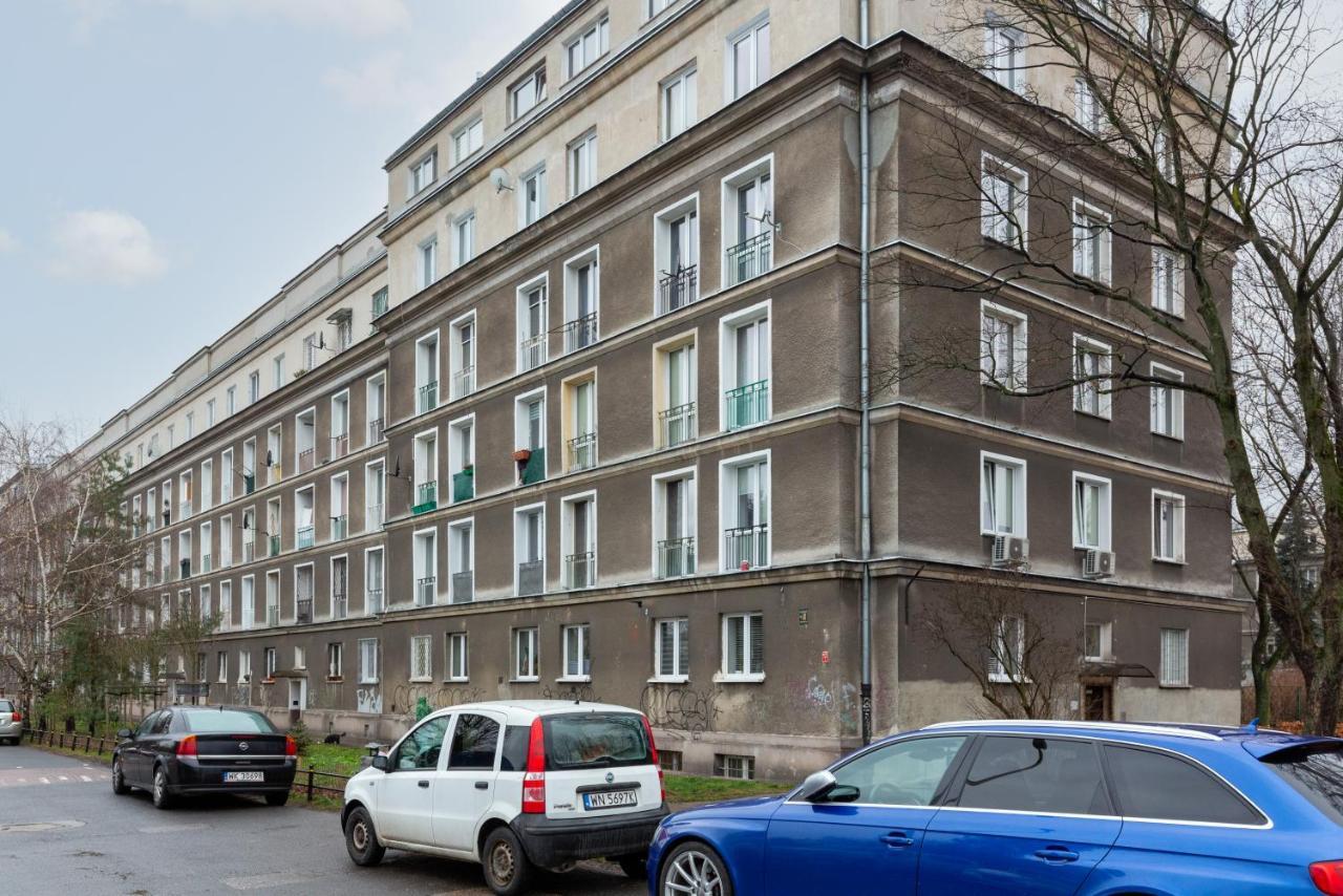 Mokotow Apartment Metro Raclawicka By Renters Warszawa Eksteriør bilde